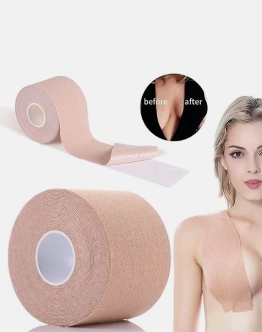 GÖĞÜS DİKLEŞTİRME BANDI  5 cm