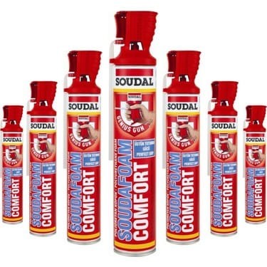 Soudal Comfort Köpük 750 ml 12 adet koli