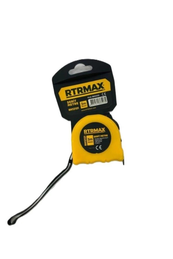 RTRMAX Şerit Metre 3m  RH12121
