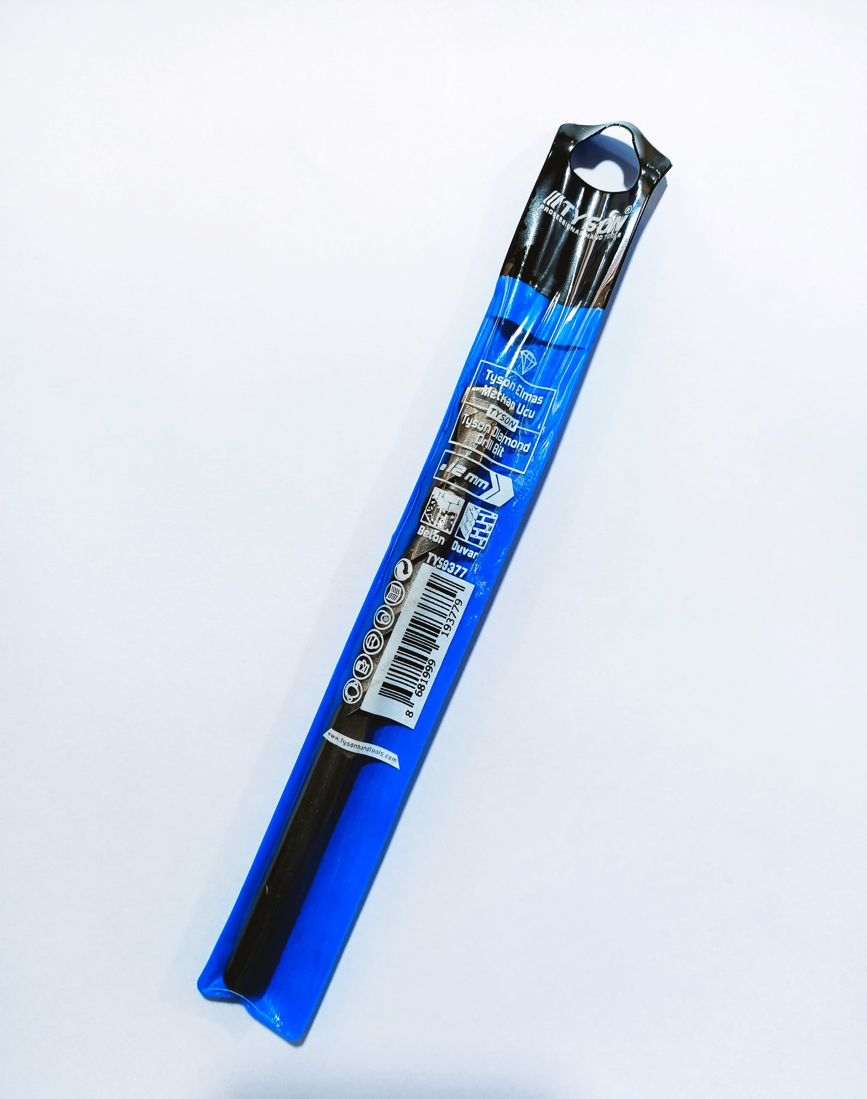 TYSON Elmas Matkap Ucu 12mm    TYS9377