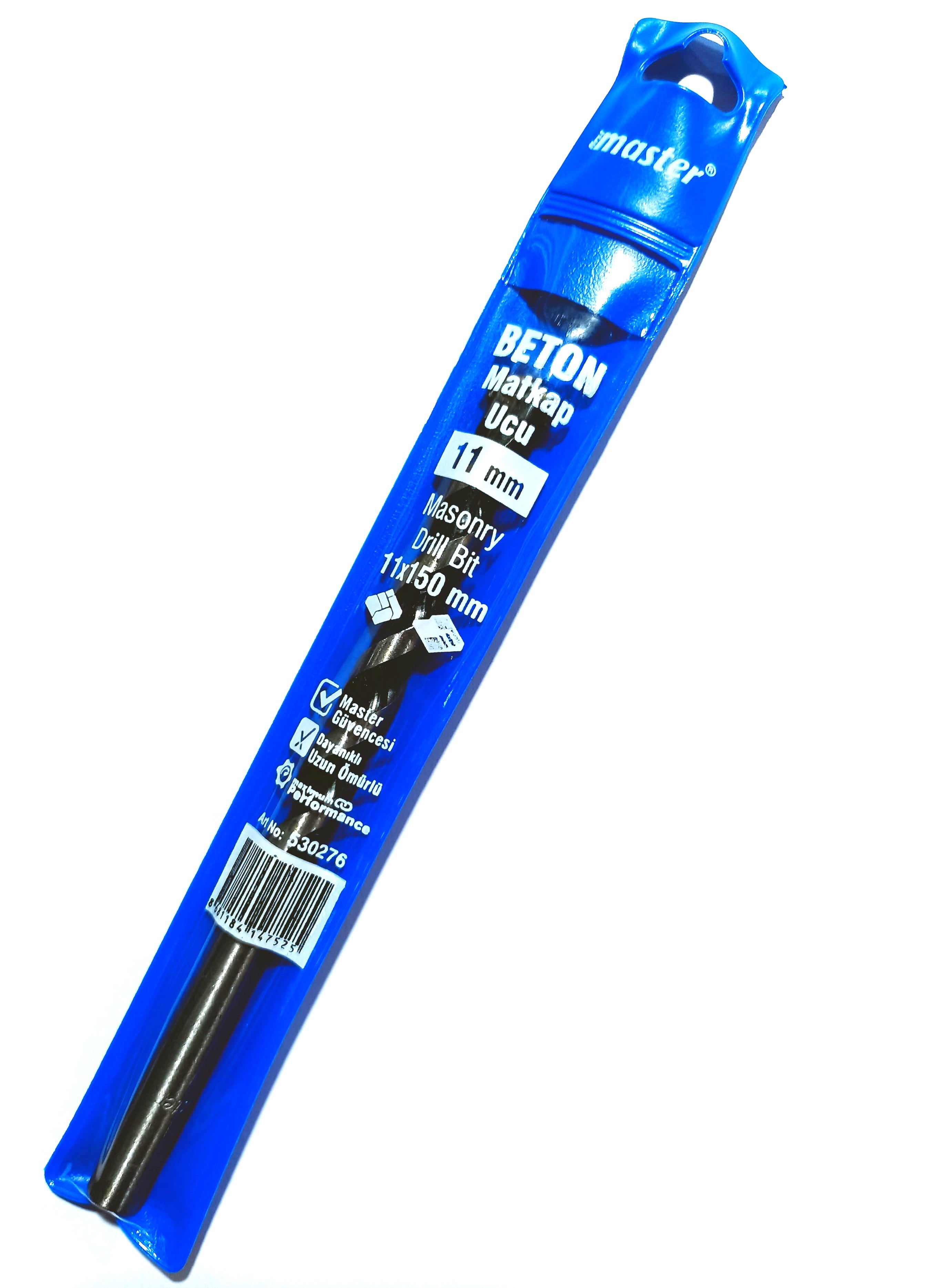 First Master Beton Matkap Ucu - 11mm (530276)