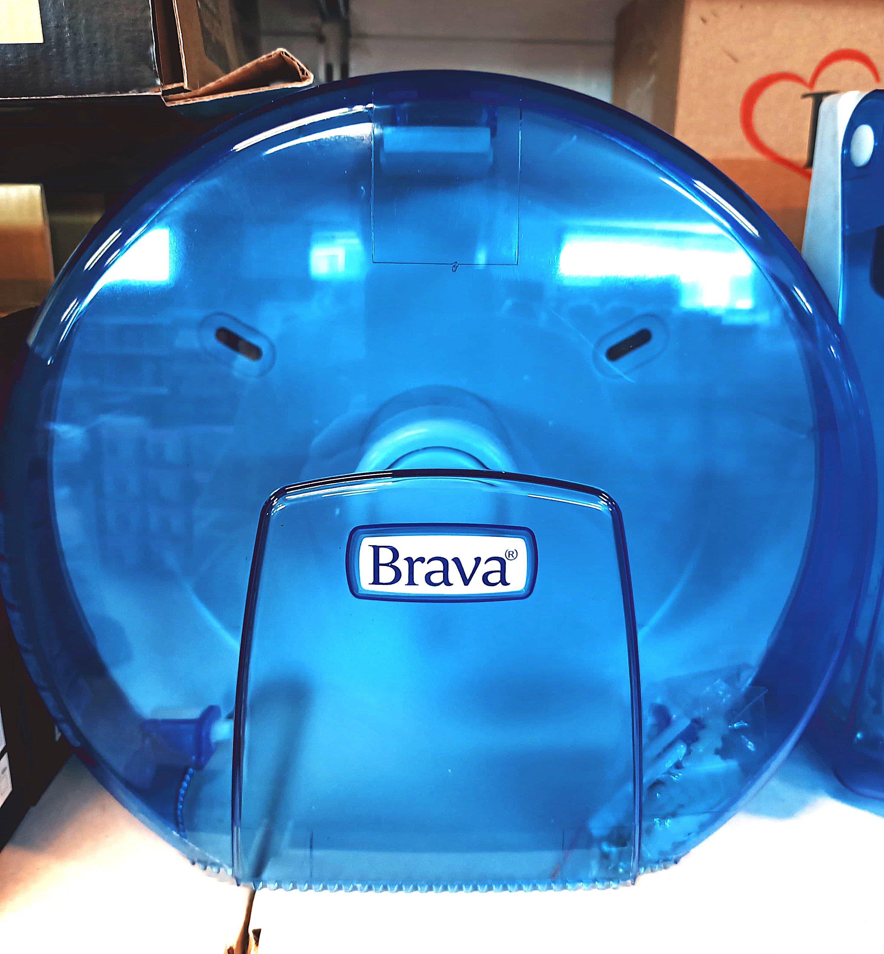 Brava Dispenser Z Kağıt Havluluk - Yuvarlak / Kare Seçenekleri
