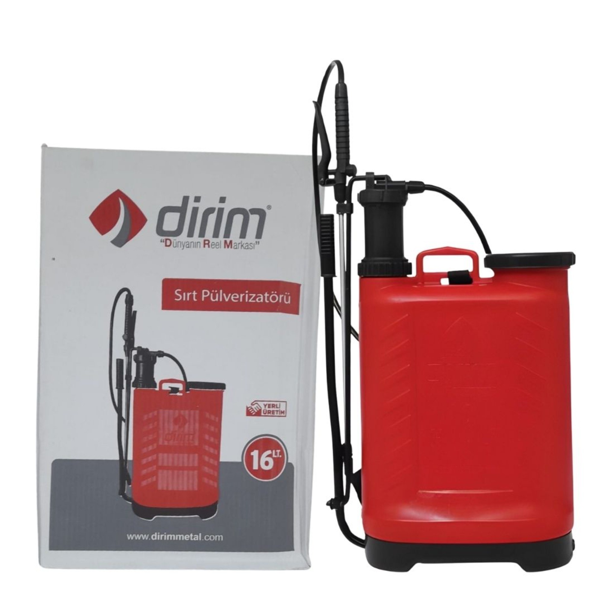 Dirim İlaçlama Pompası 16 Lt