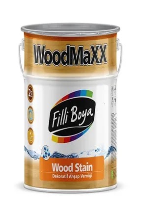 WoodMaXX® Wood Stain-Dekoratif Ahşap Verniği 0.75 LT