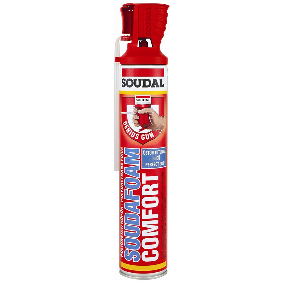 Soudal Soudafoam Comfort Genius Gun Poliüretan Köpük