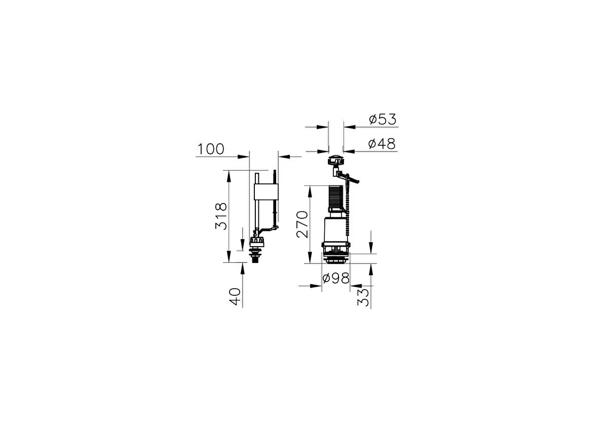 Vitra İç Takım Seti (330B1314)