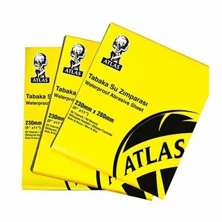 Atlas Tabaka Su Zımparası