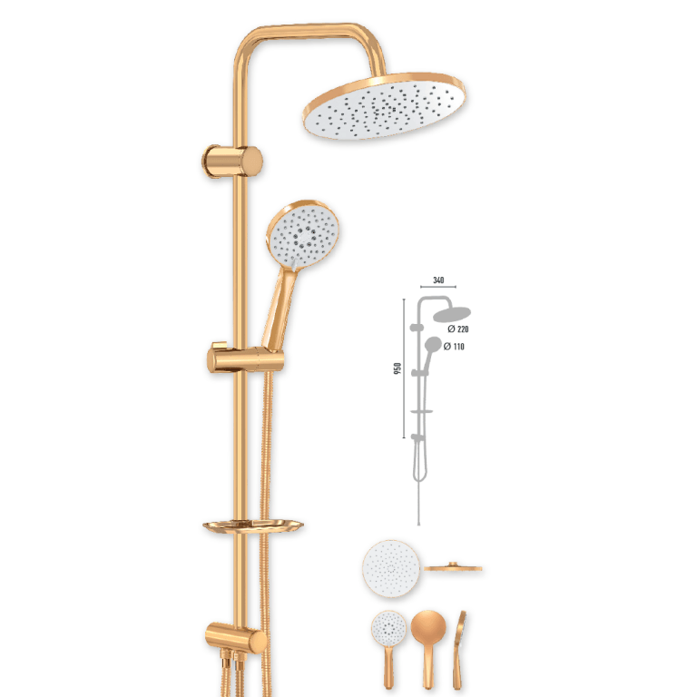 DuscheLine Gold Duş Seti 
