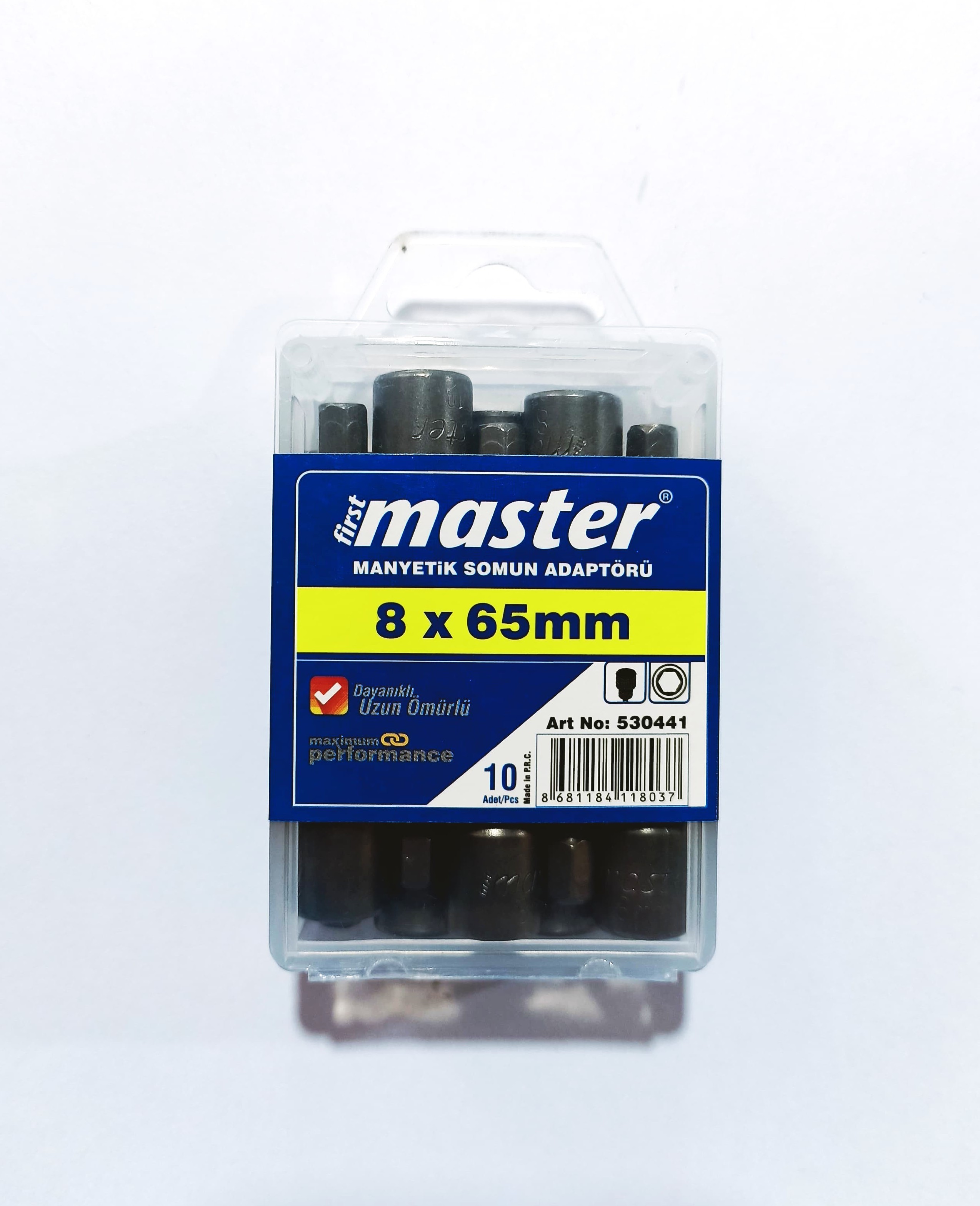 First Master Bits Uç Pozidriv 2x50mm - 1 Adet (530311)