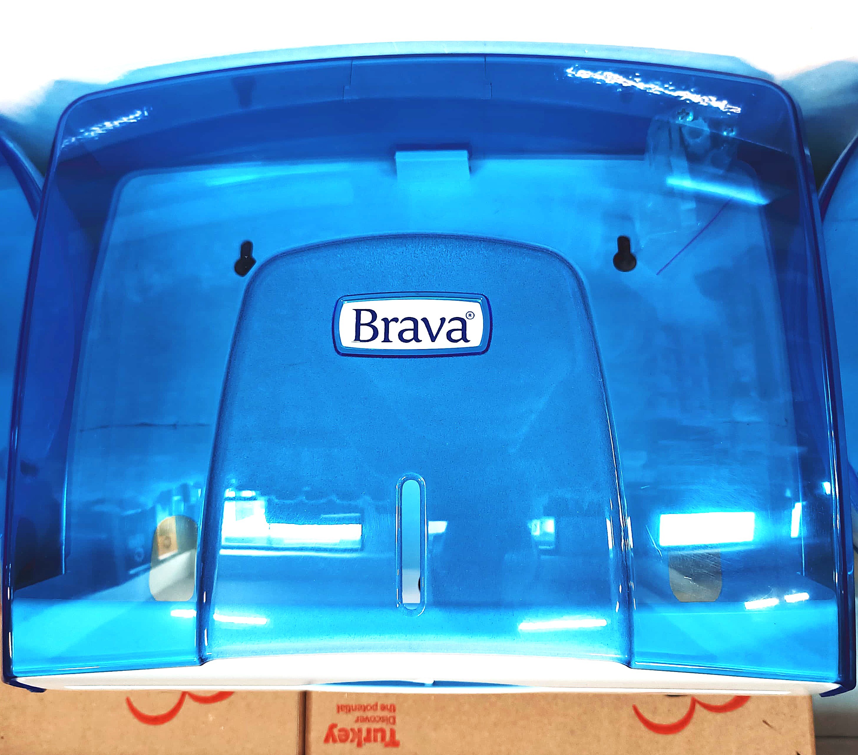 Brava Dispenser Z Kağıt Havluluk - Yuvarlak / Kare Seçenekleri