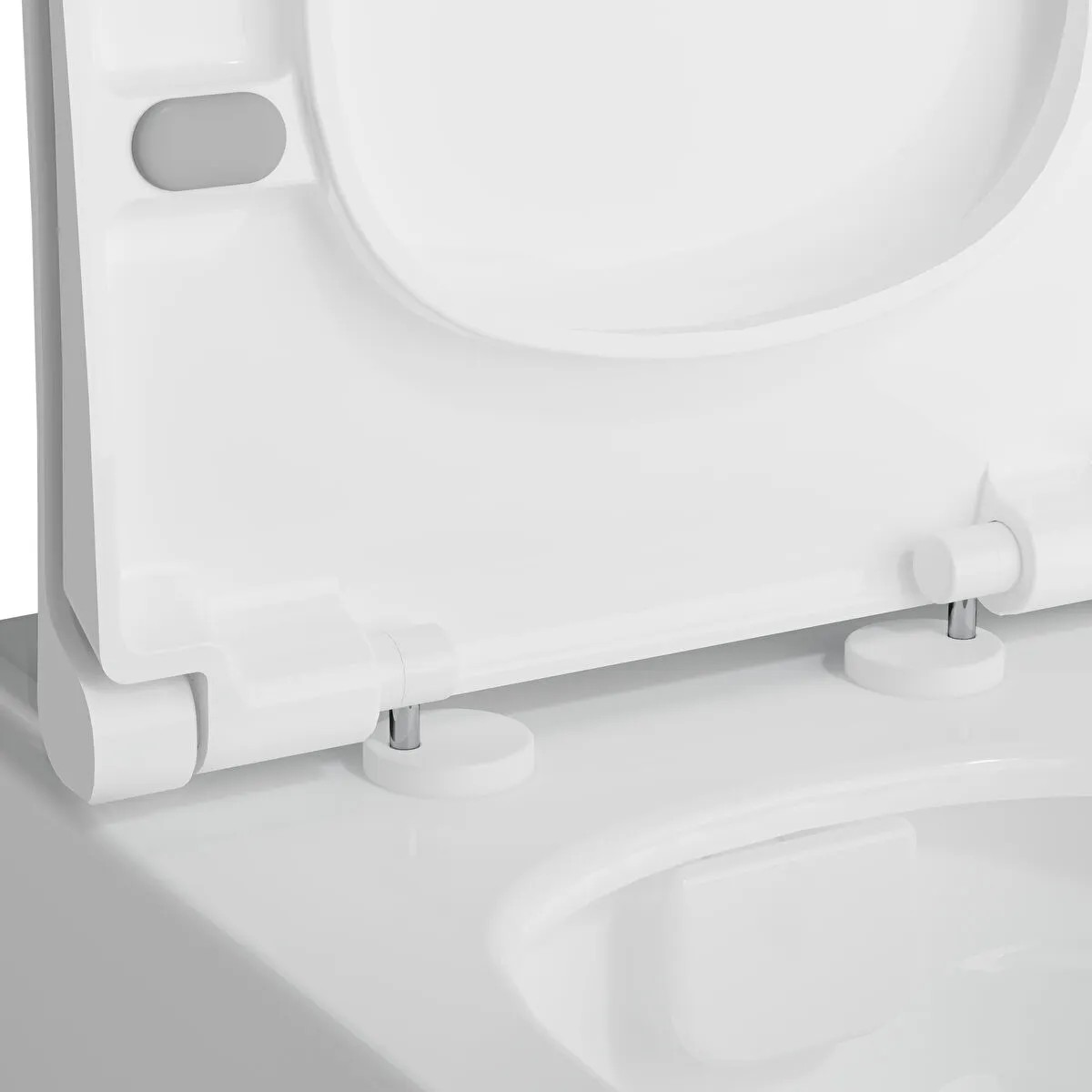 Vitra Yavaş Kapanır Klozet Kapağı (Model 2) 363x427mm