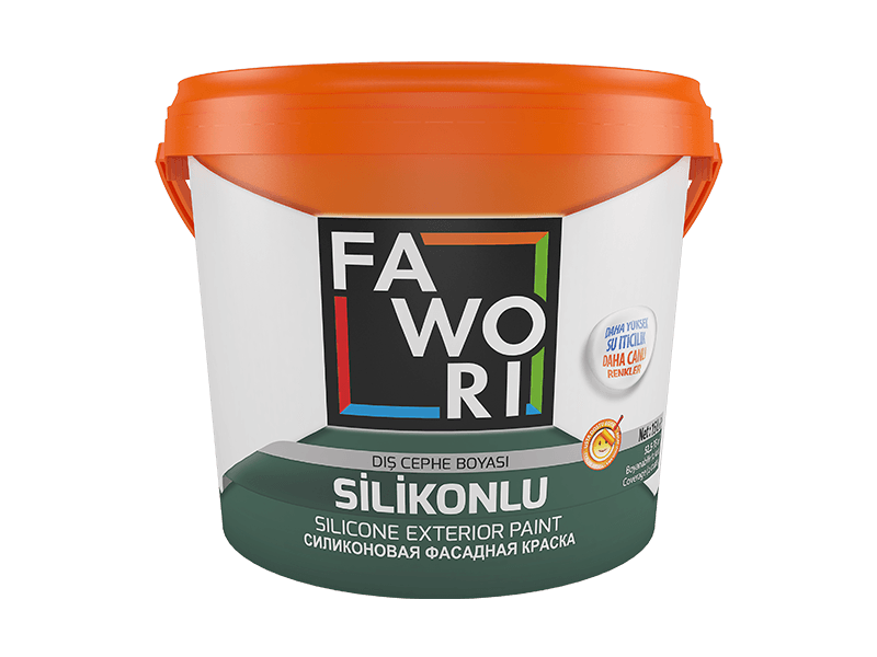 Fawori Silikonlu Dış Cephe Boyası (15LT / 7,5 LT / 2,5 LT)