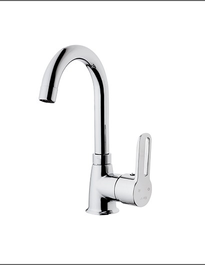 Kare Limra Kuğu Lavabo Bataryası