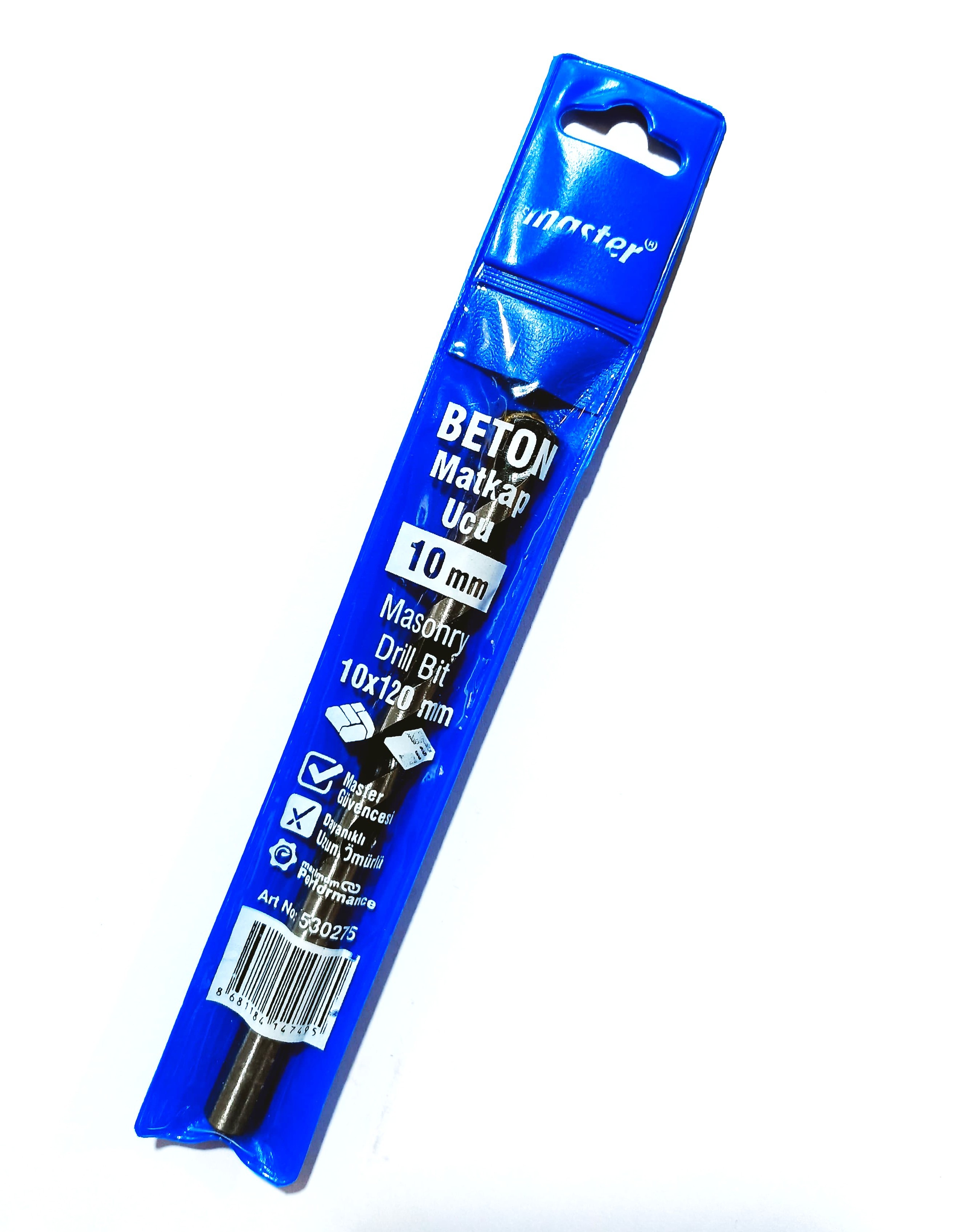 First Master Beton Matkap Ucu 10mm (530275)