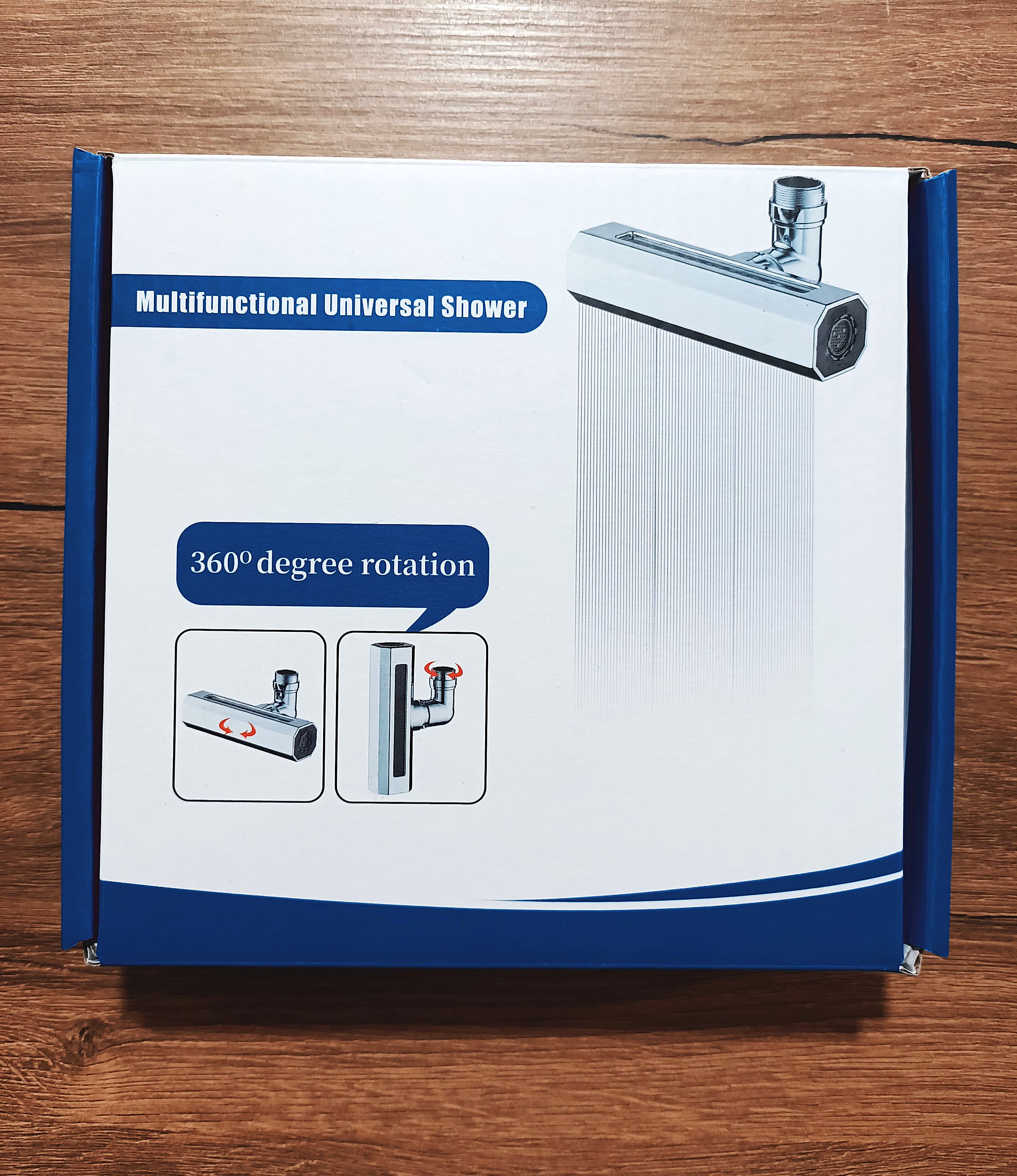 Multifunctional Universal Shower / Çok Fonksiyonlu Evrensel Duş / 2 Farklı Renk Seçenekleriyle