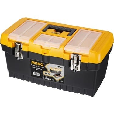 Mano Mt-19 Metal Kilitli Takım Çantası