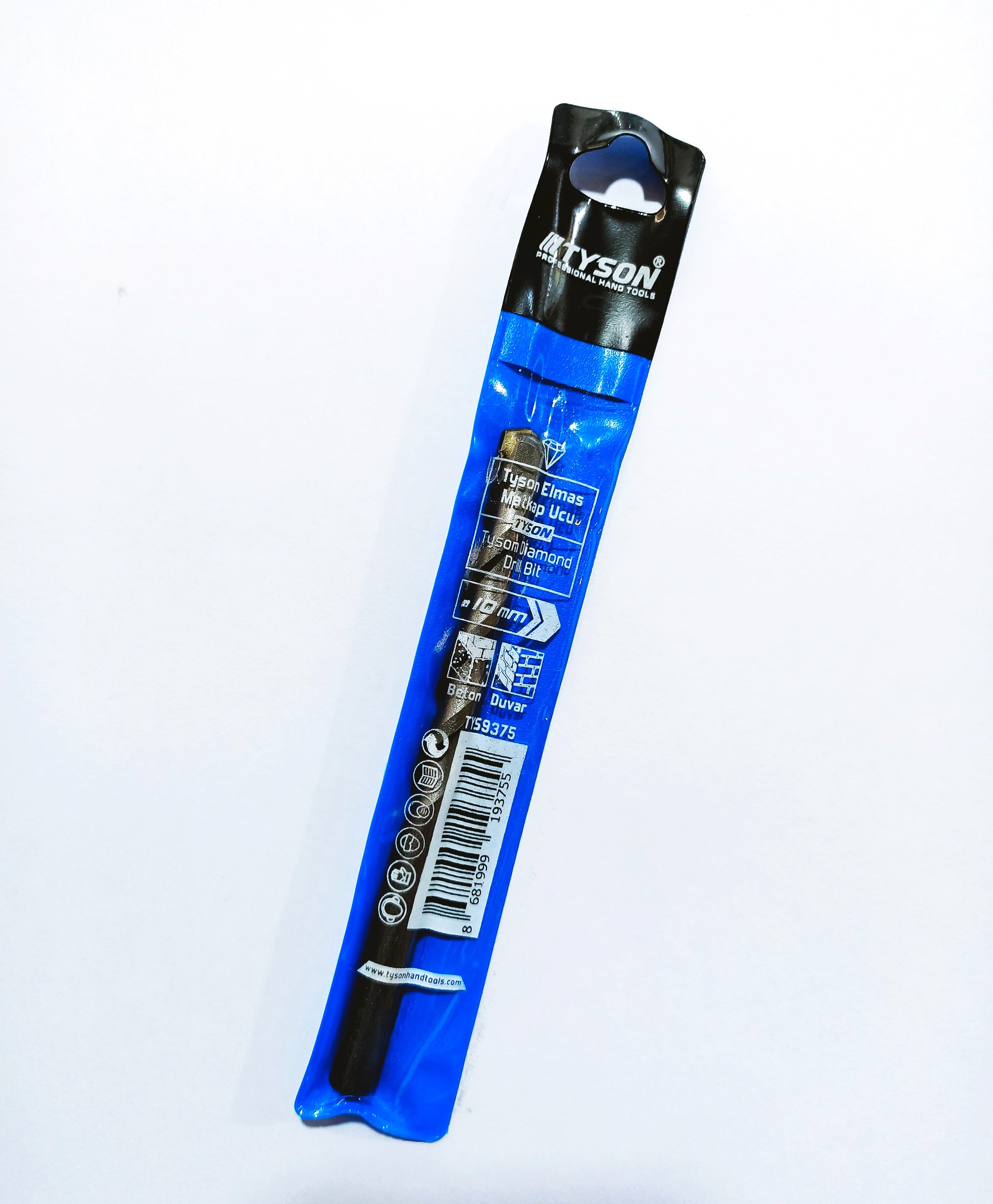TYSON Elmas Matkap Ucu 10mm  TYS9375
