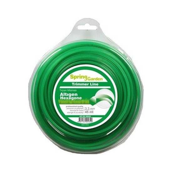 Spring Garden Tırpan Misinası Altıgen 3.3(Hexagone) 508402
