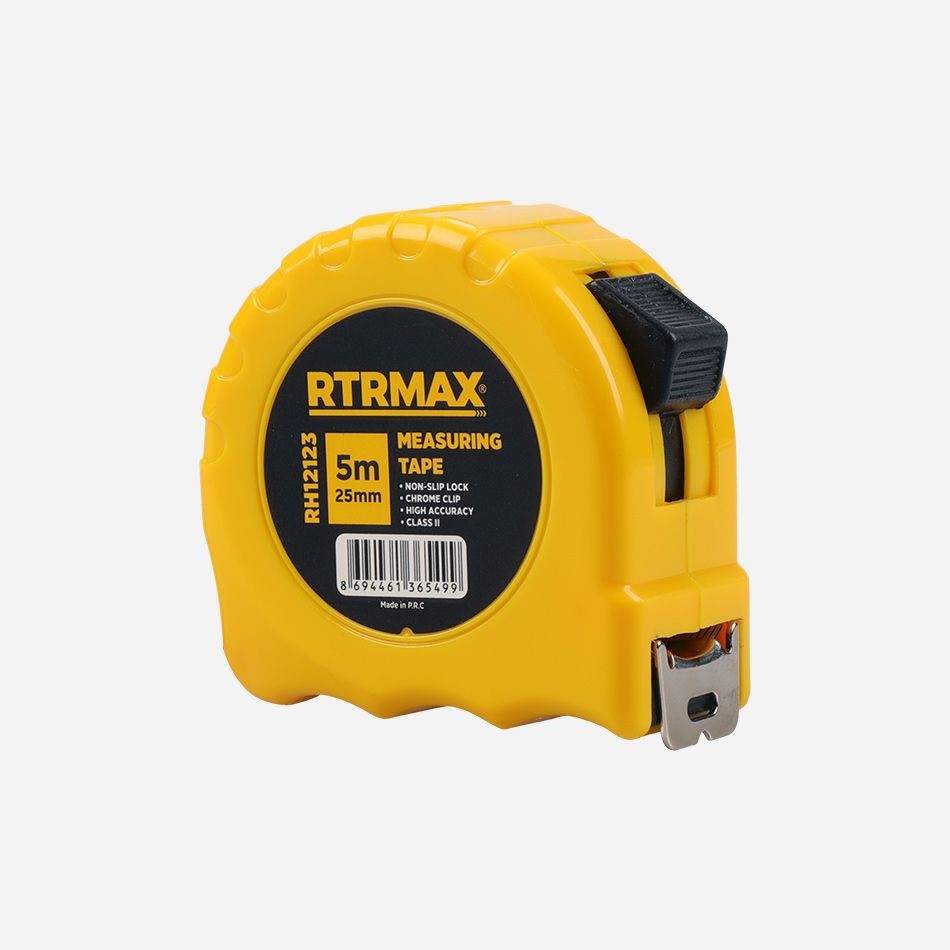 RTRMAX Şerit Metre 5m x 19mm RH12123