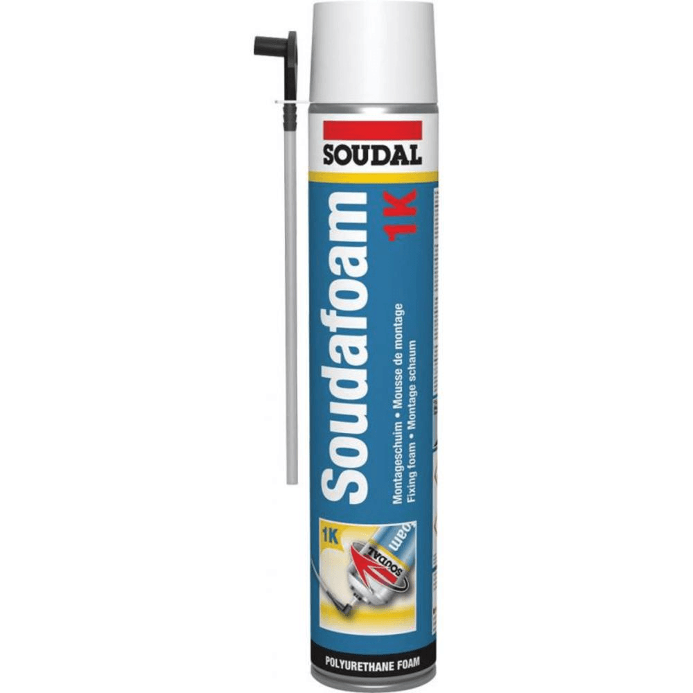 Soudal Soudafoam 1K Poliüretan Montaj Köpüğü - 1 Koli (30 Adet)