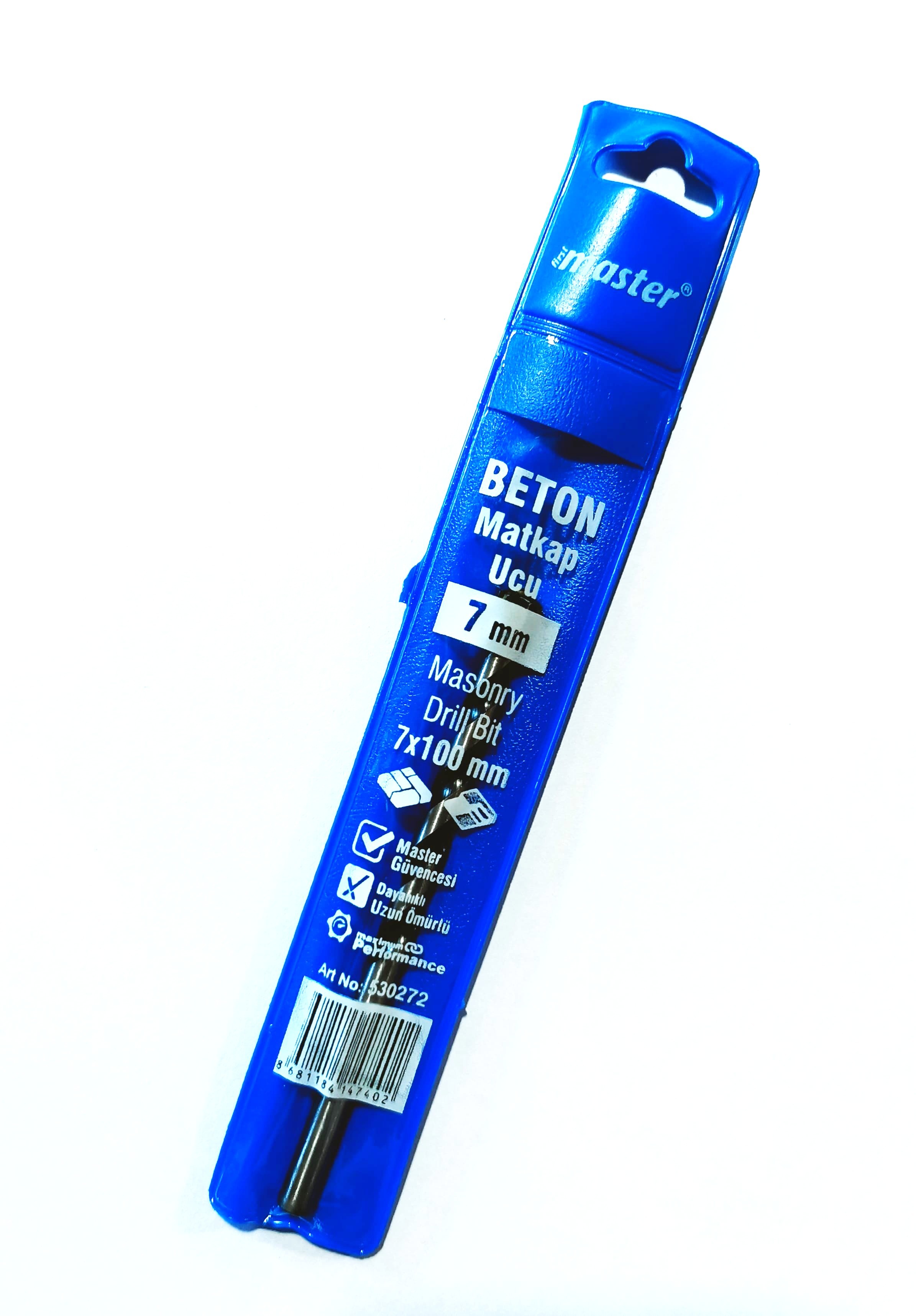 First Master Beton Matkap Ucu - 7mm (530272)