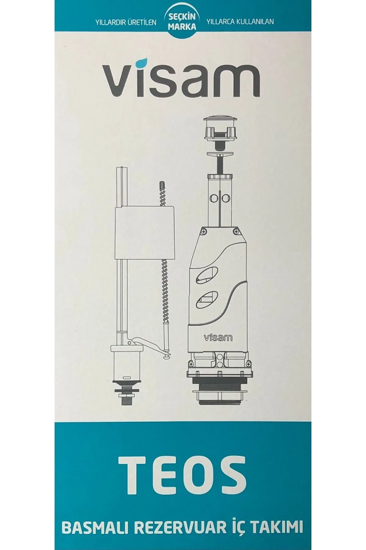 Visam Teos Basmalı Rezervuar İç Takımı 