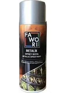 fawori metalik sprey boya