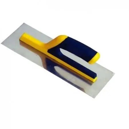 HASSAN 094 DEKOR ALÇI MALASI PLASTİK SAPLI 