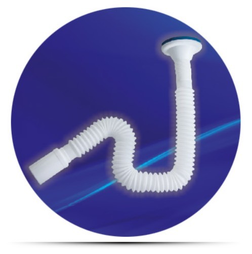 Özbest Sifon Lavabo Gideri Makine Çıkışlı