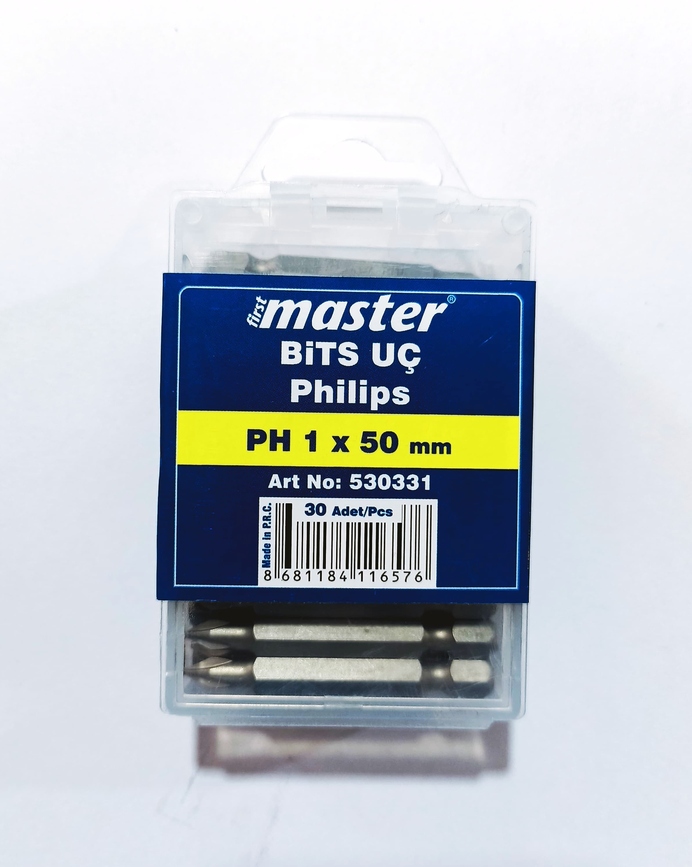 First Master Bits Uç Philips PH 1x50mm - 1 Adet  (530331)