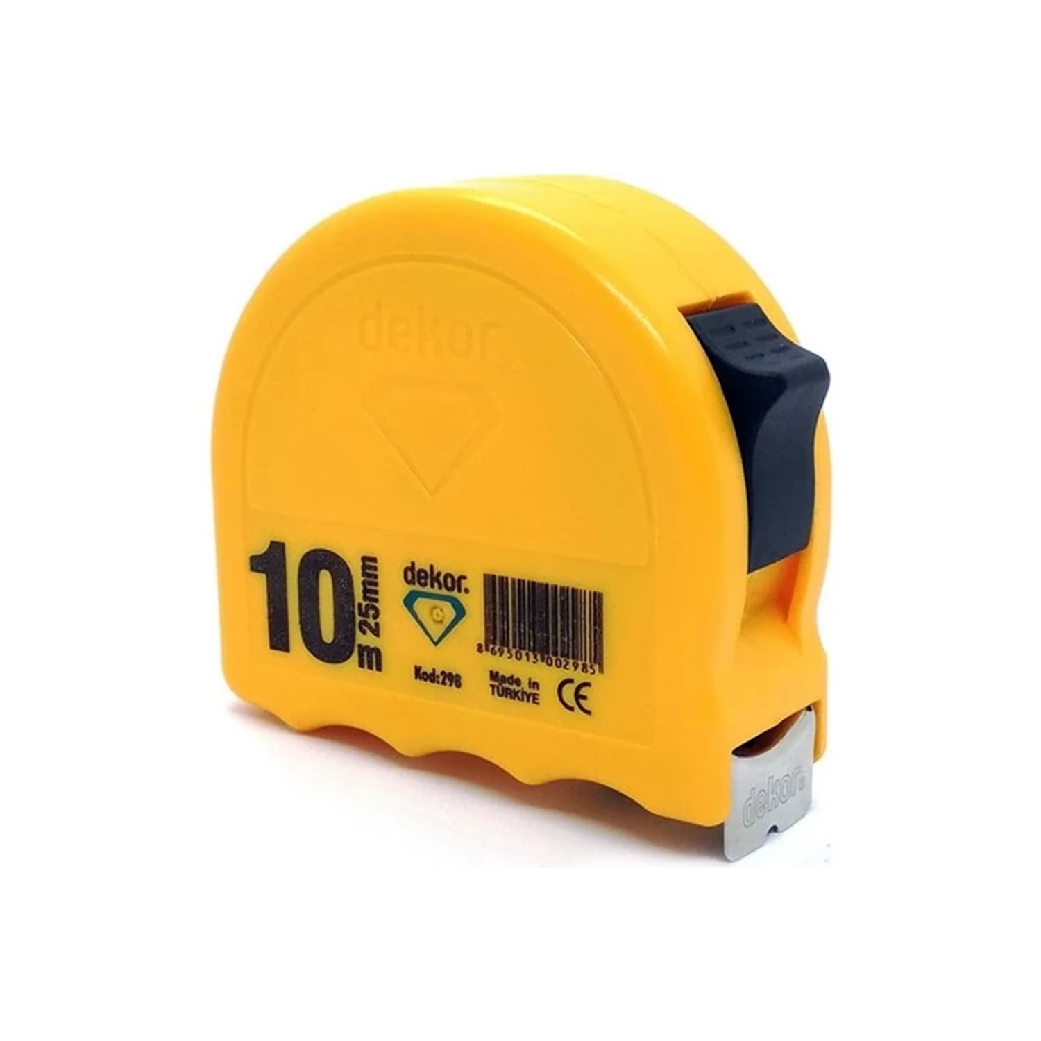 Dekor Şerit Metre - 5m / 8m / 10m 