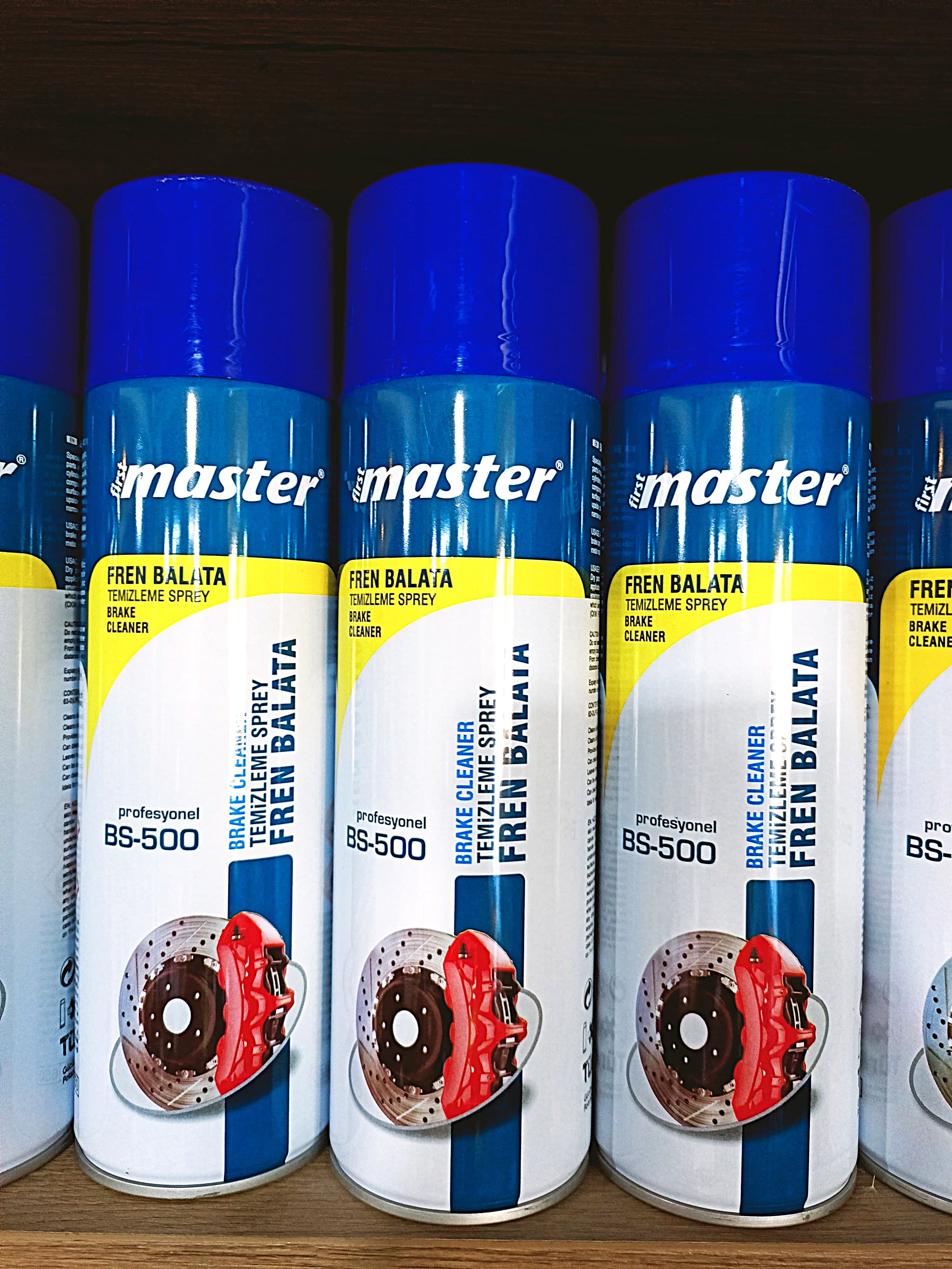 First Master Fren Balata Temizleme Spreyi - 500ml