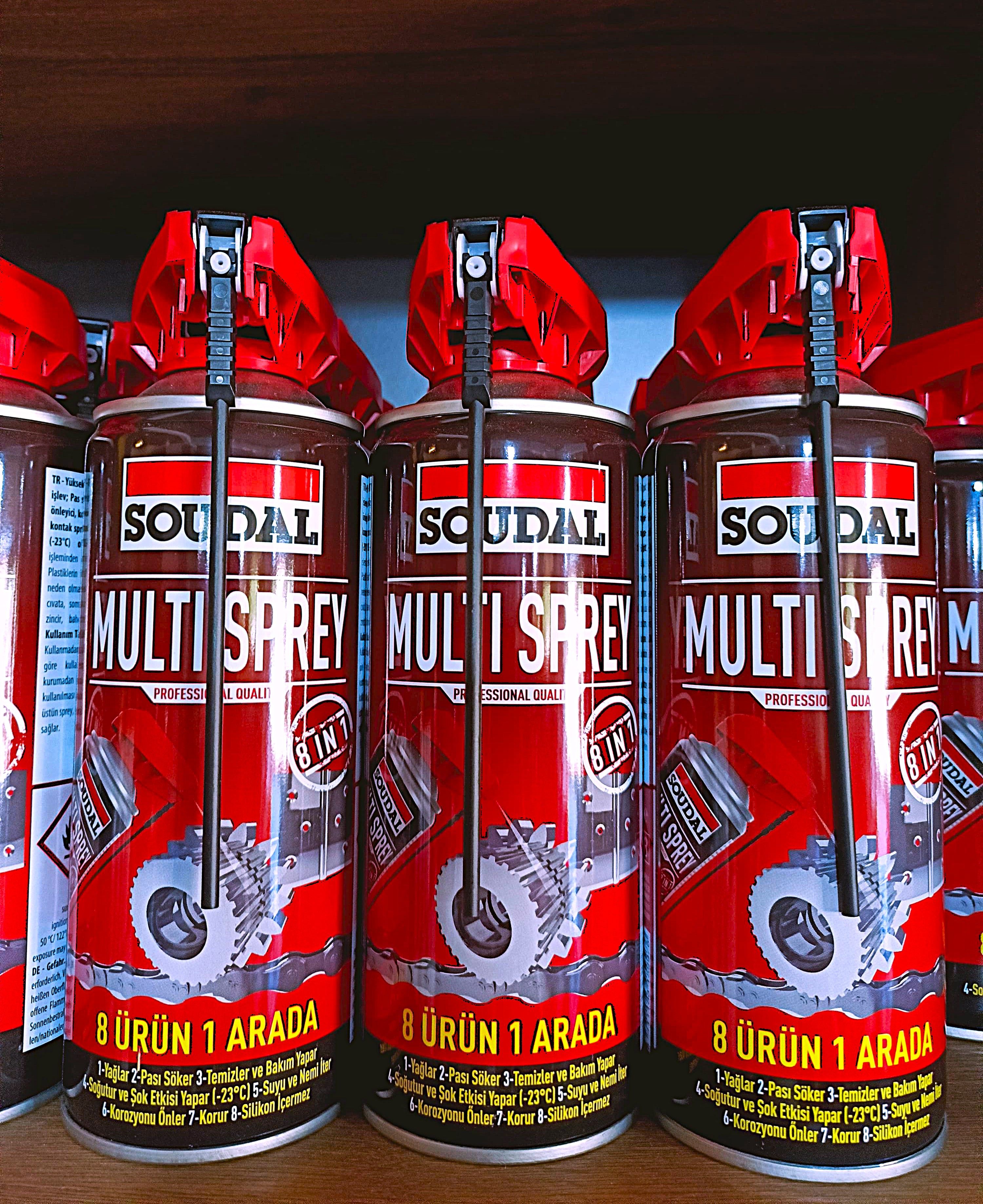 Soudal Multi Sprey 8 IN 1 - 400ml