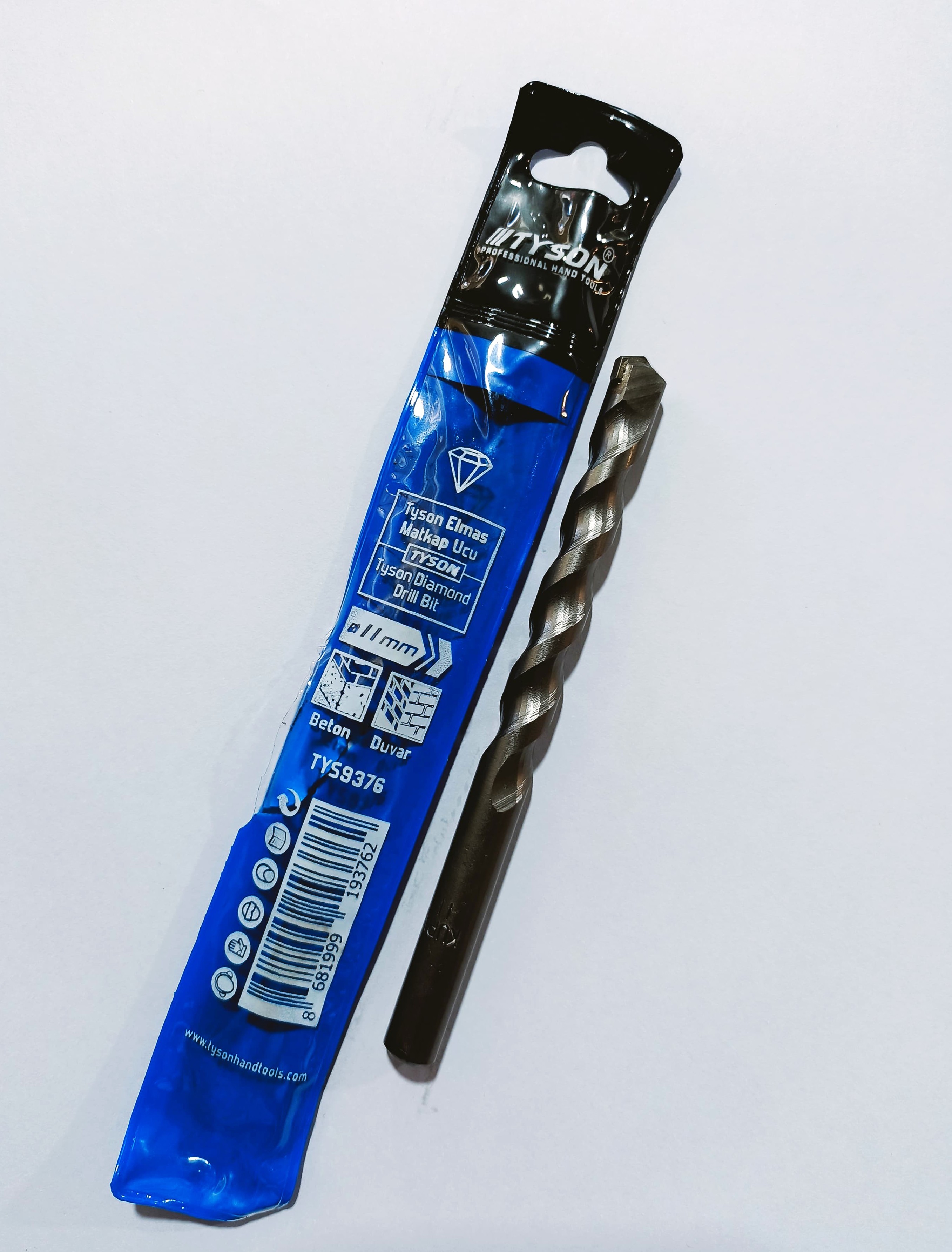 TYSON Elmas Matkap Ucu 11mm   TYS9376
