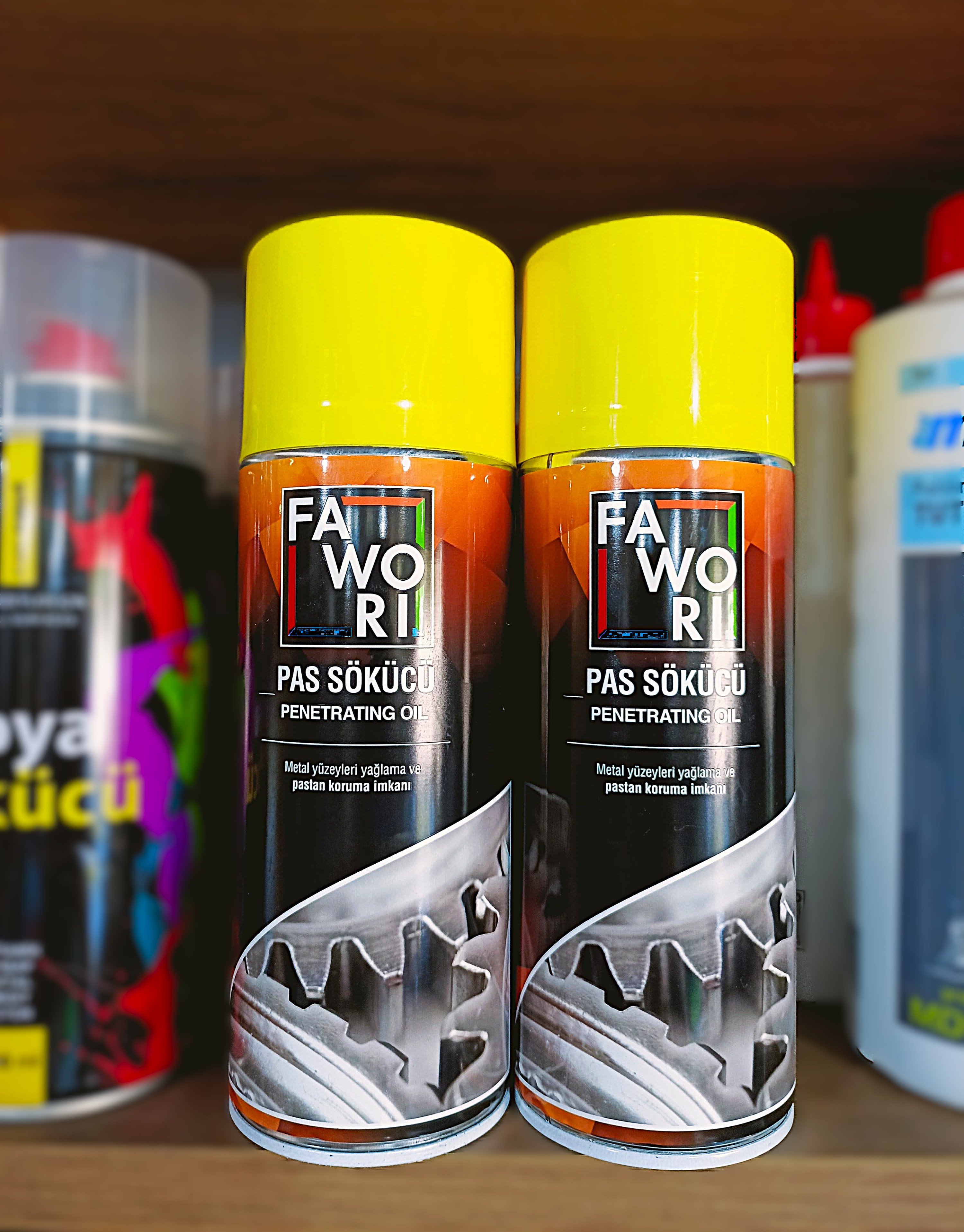 Fawori Pas Sökücü - 400ml 