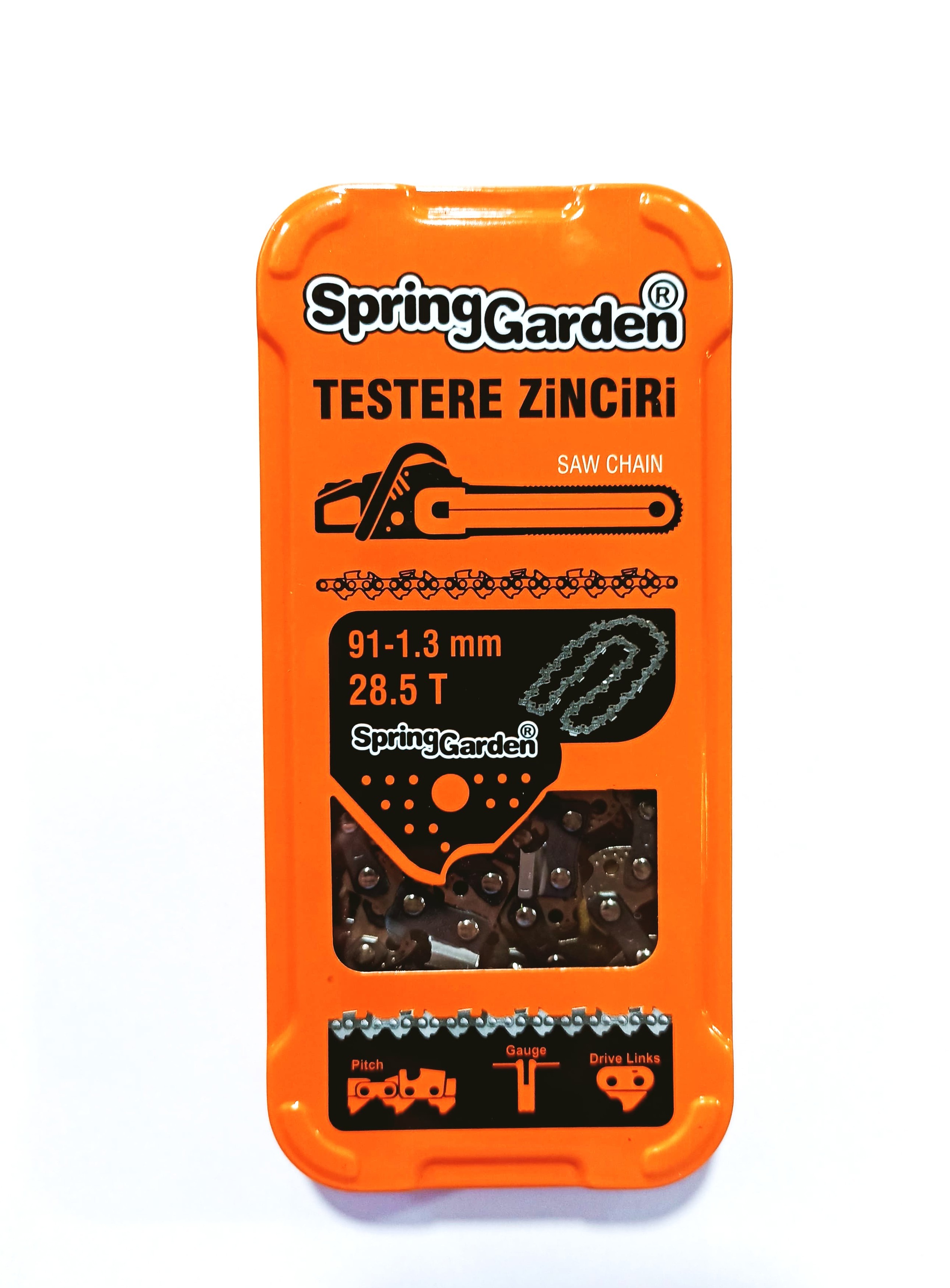 Spring Garden Testere Zinciri  91-1,3mm  (27,5T / 28T / 28,5T)