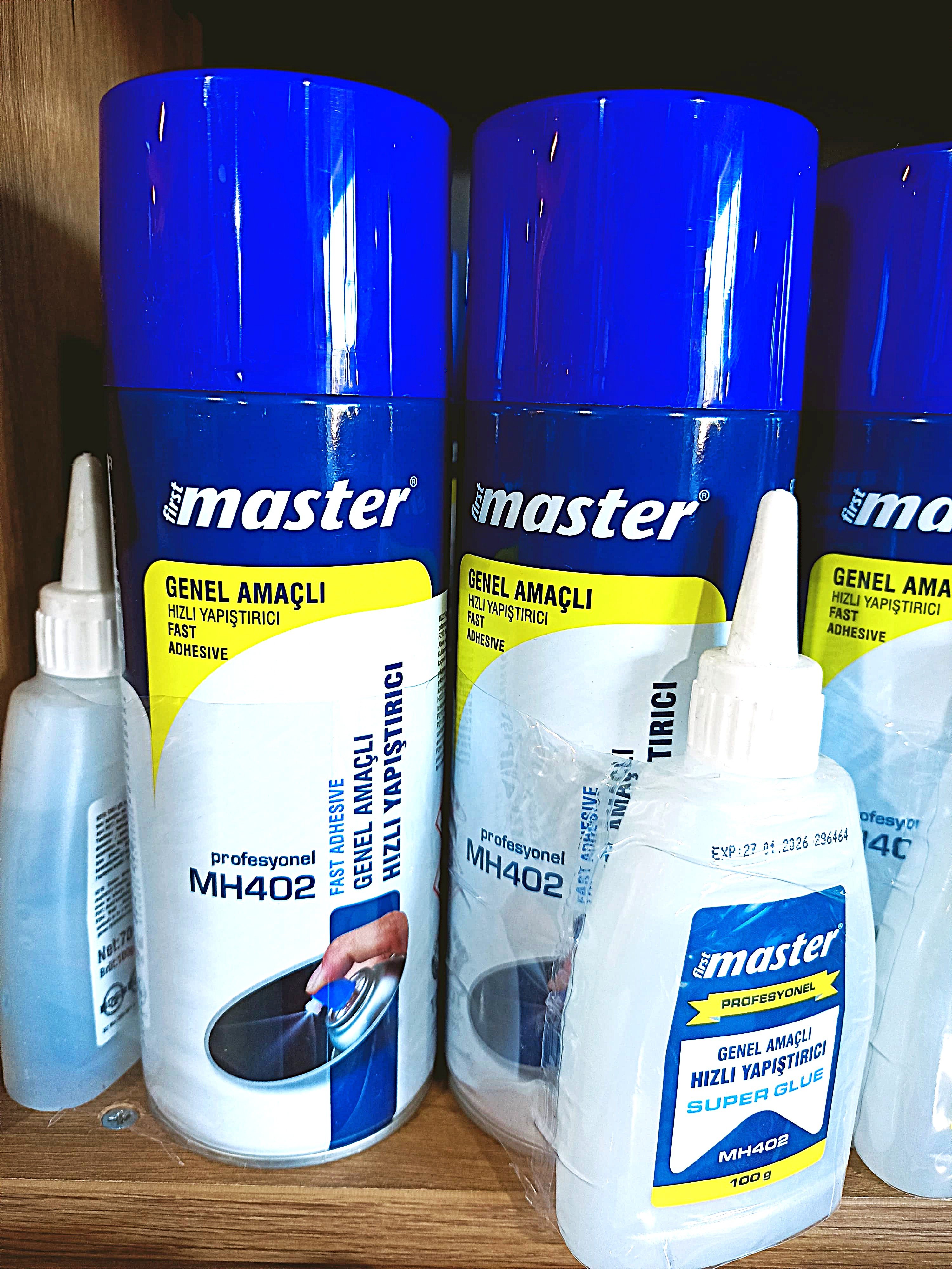 First Master Genel Amaçlı Hızlı Yapıştırıcı - 400ml+100gr (510622)