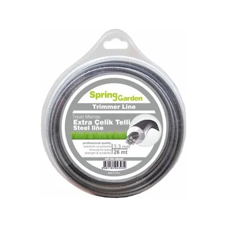 Spring Garden Extra Çelik Telli Misina 508406