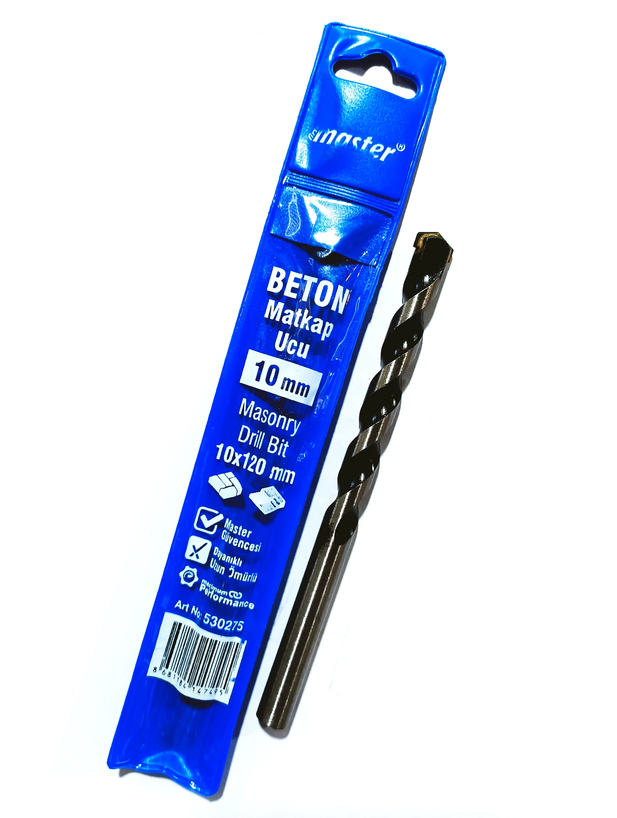 First Master Beton Matkap Ucu 10mm (530275)