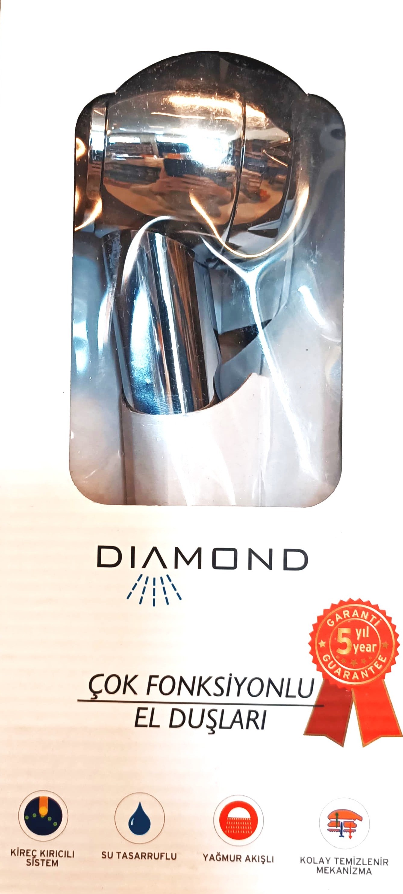 Diamond Çok Fonksiyonlu El Duşu