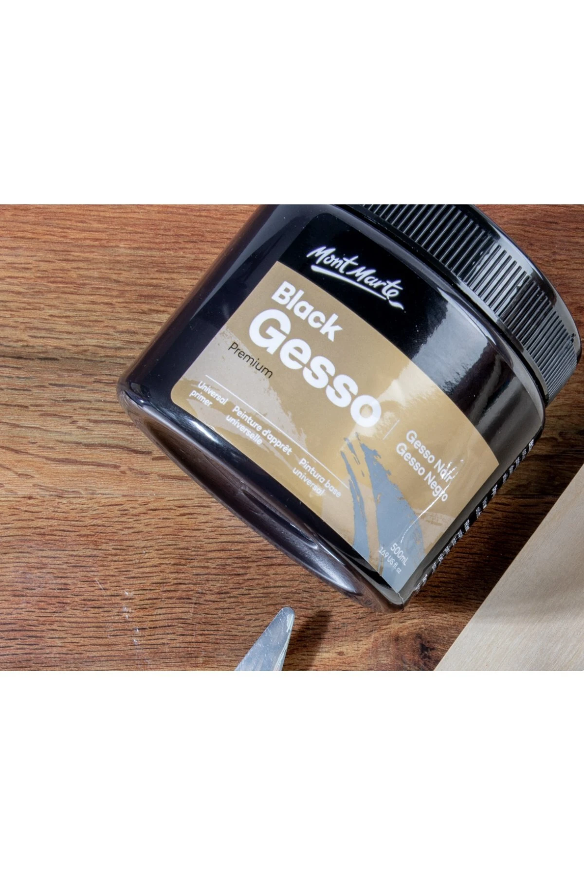 FLOWER BOMBER（BLACK GESSO Ver.） Premium Siyah Gesso 500ml