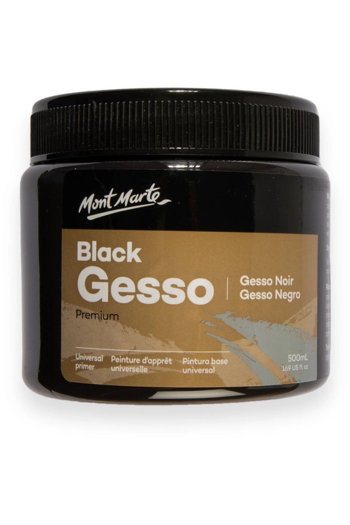 Premium Siyah Gesso 500ml