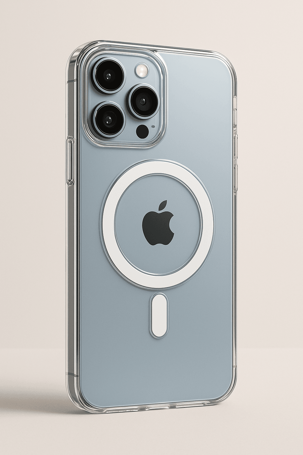 İphone 13 Pro Max MagSafe Şeffaf Kılıf