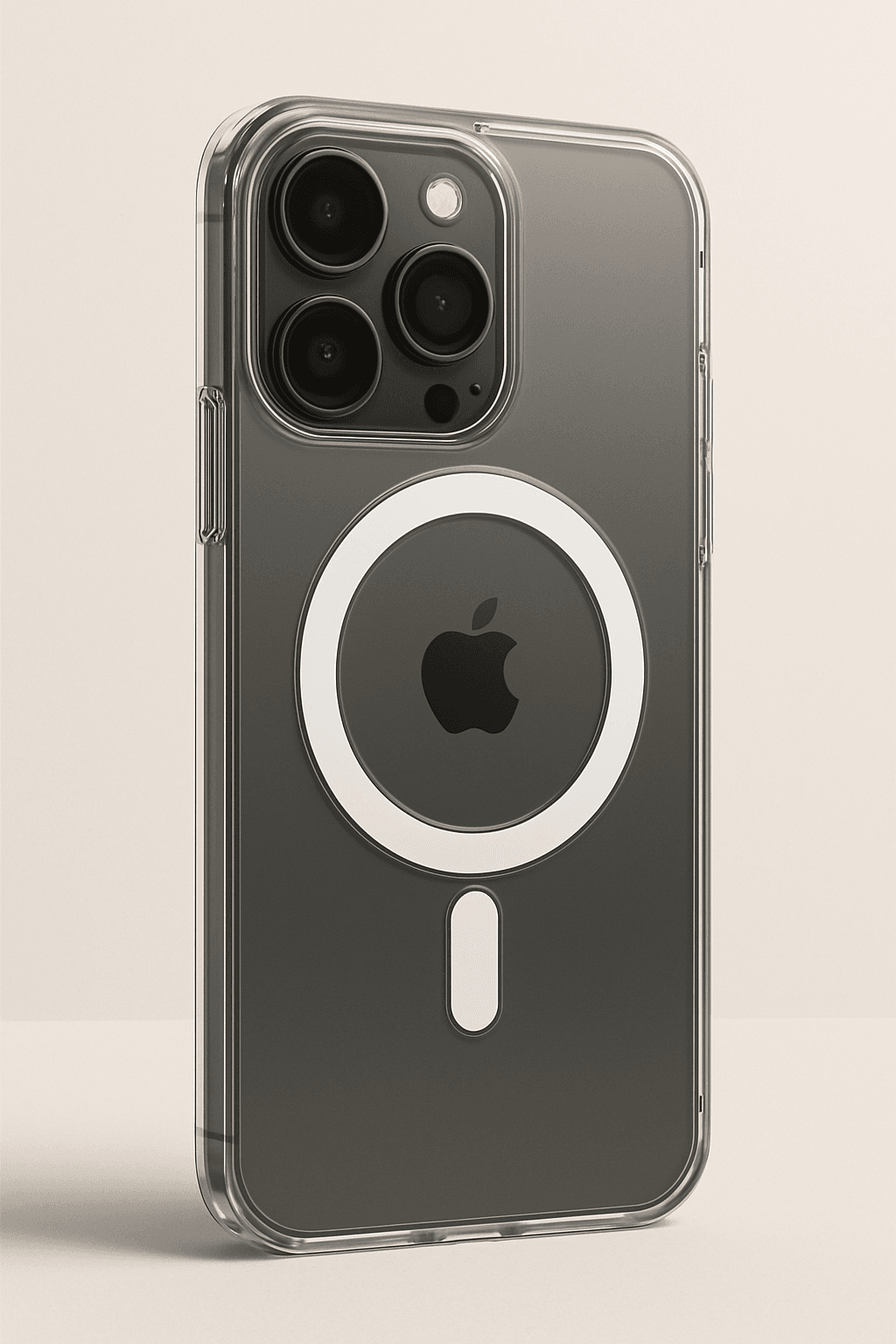 İphone 14 Pro Max - Şeffaf Kılıf Magsafe Uyumlu