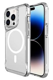 İphone 13 Pro MagSafe Şeffaf Kılıf