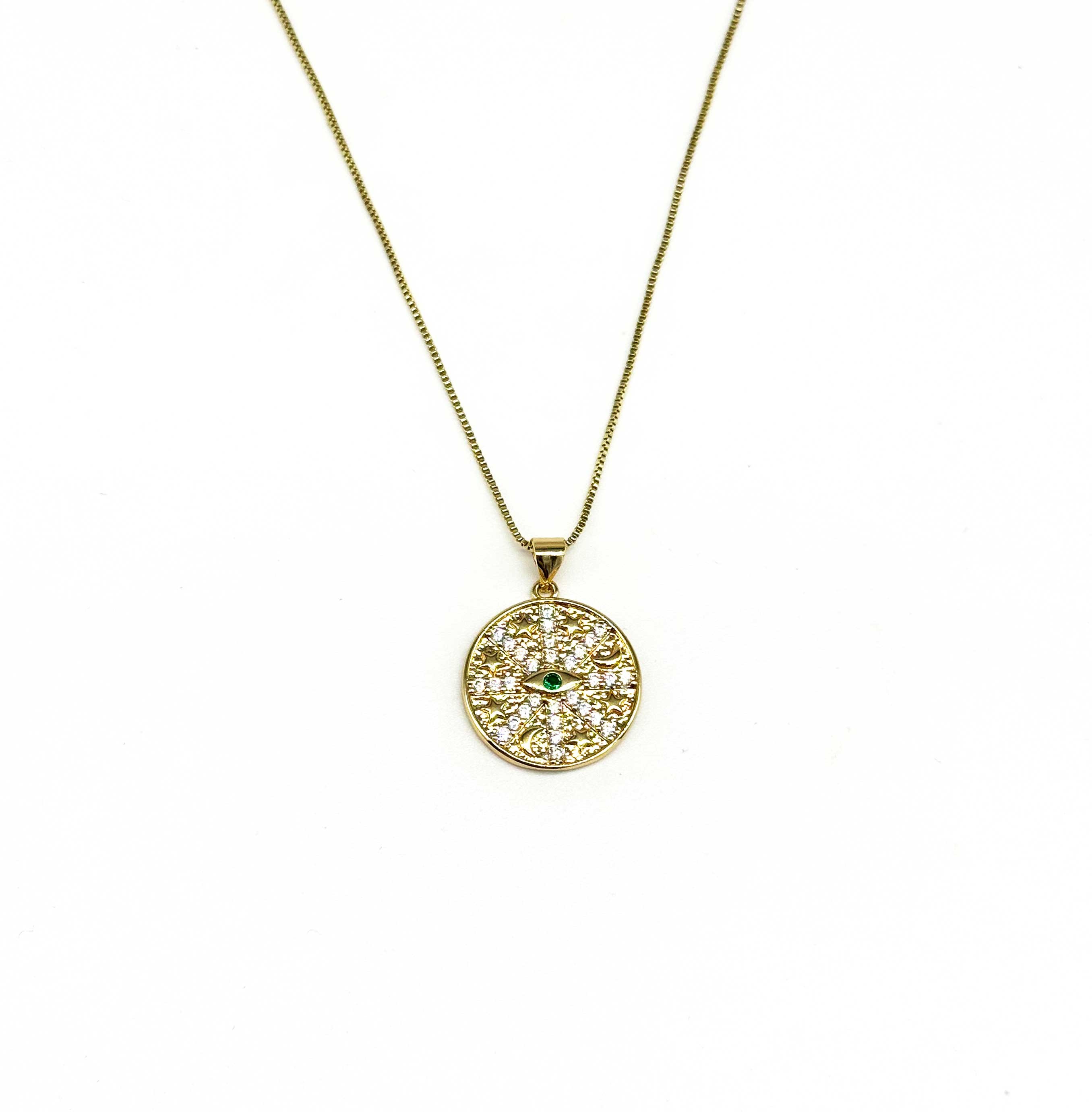 Emerald Eye Kolye