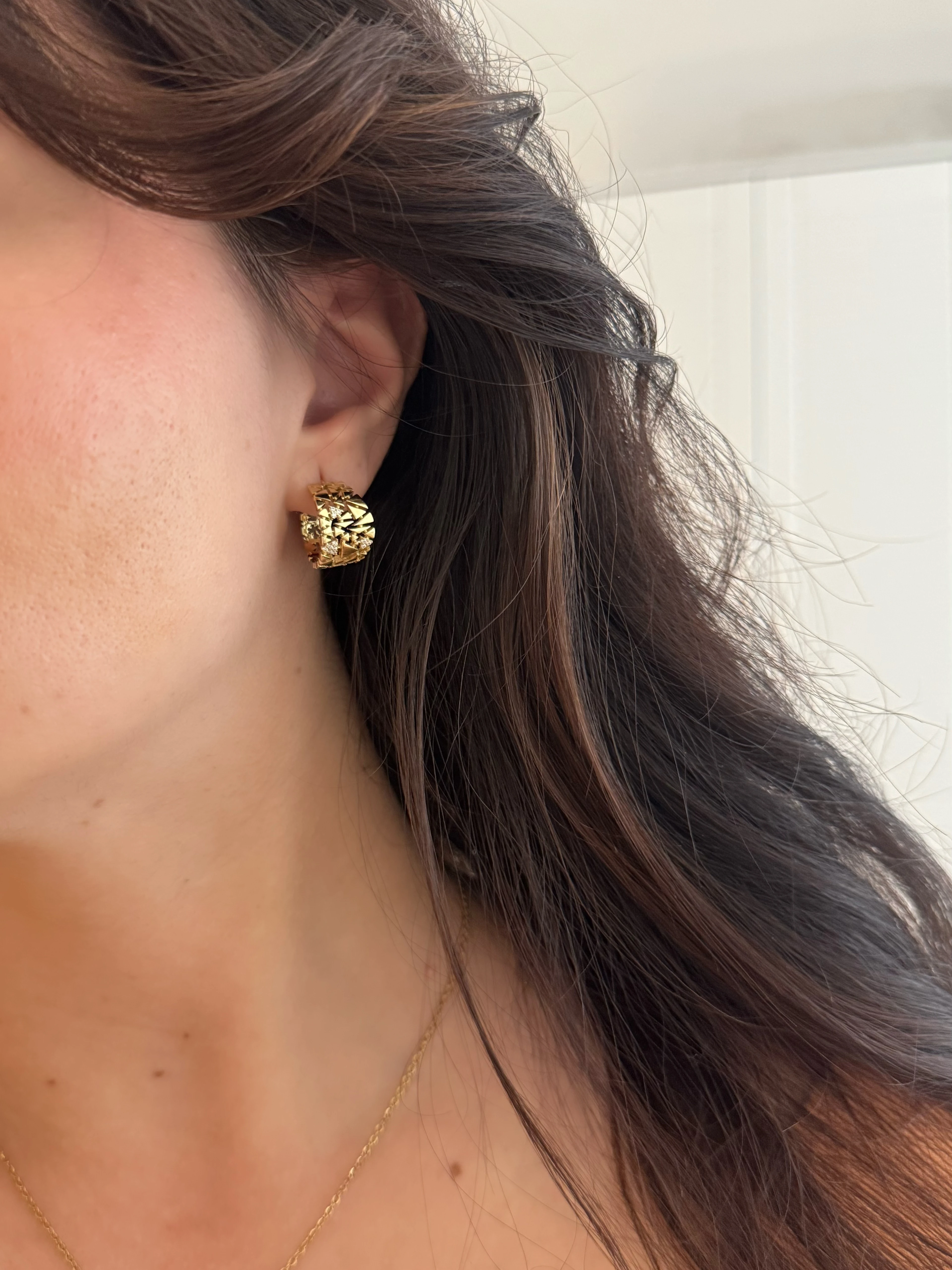 Bombe Özel Tasarım Küpe 