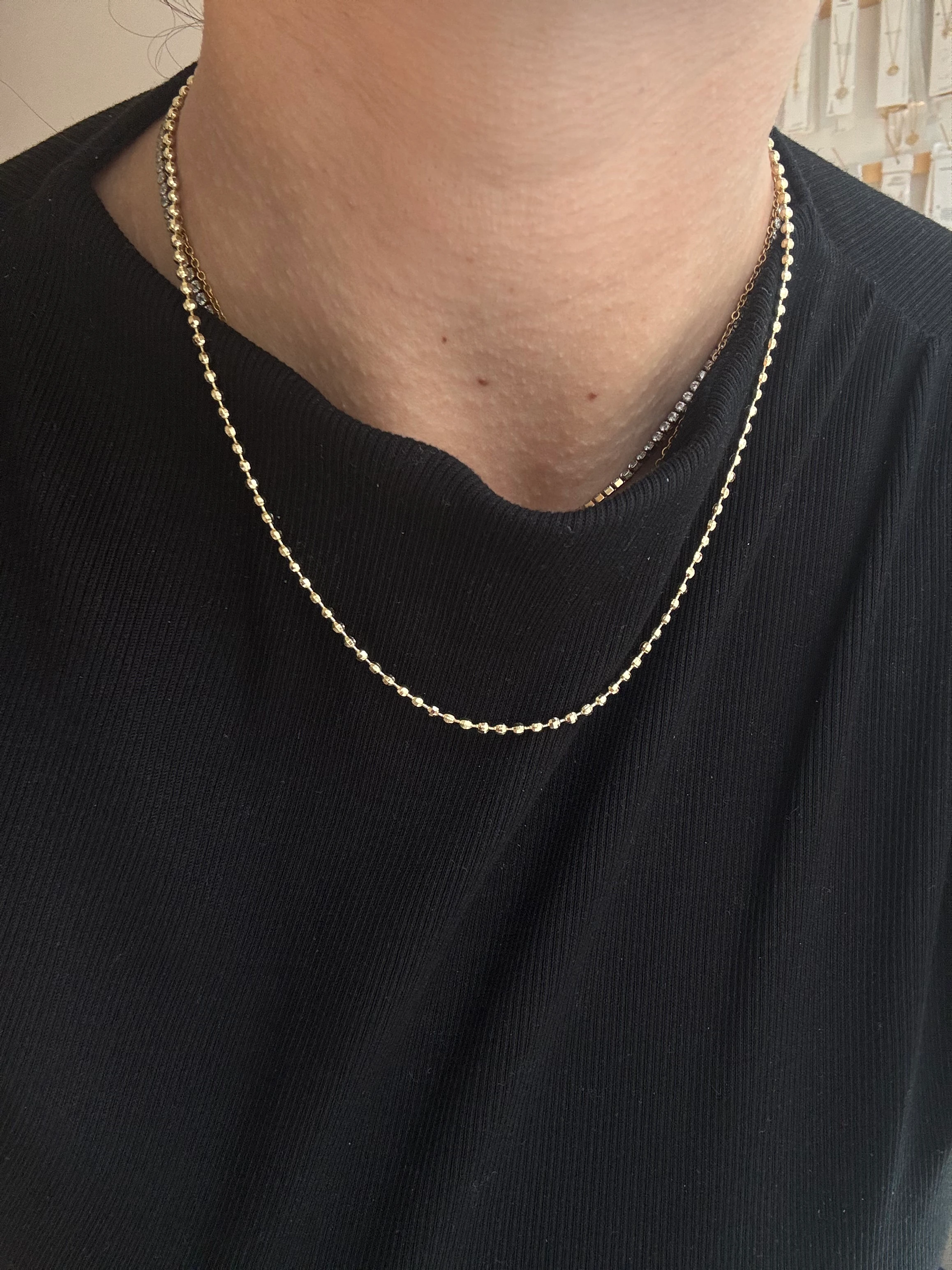 Dorika Zincir Kolye 45 cm