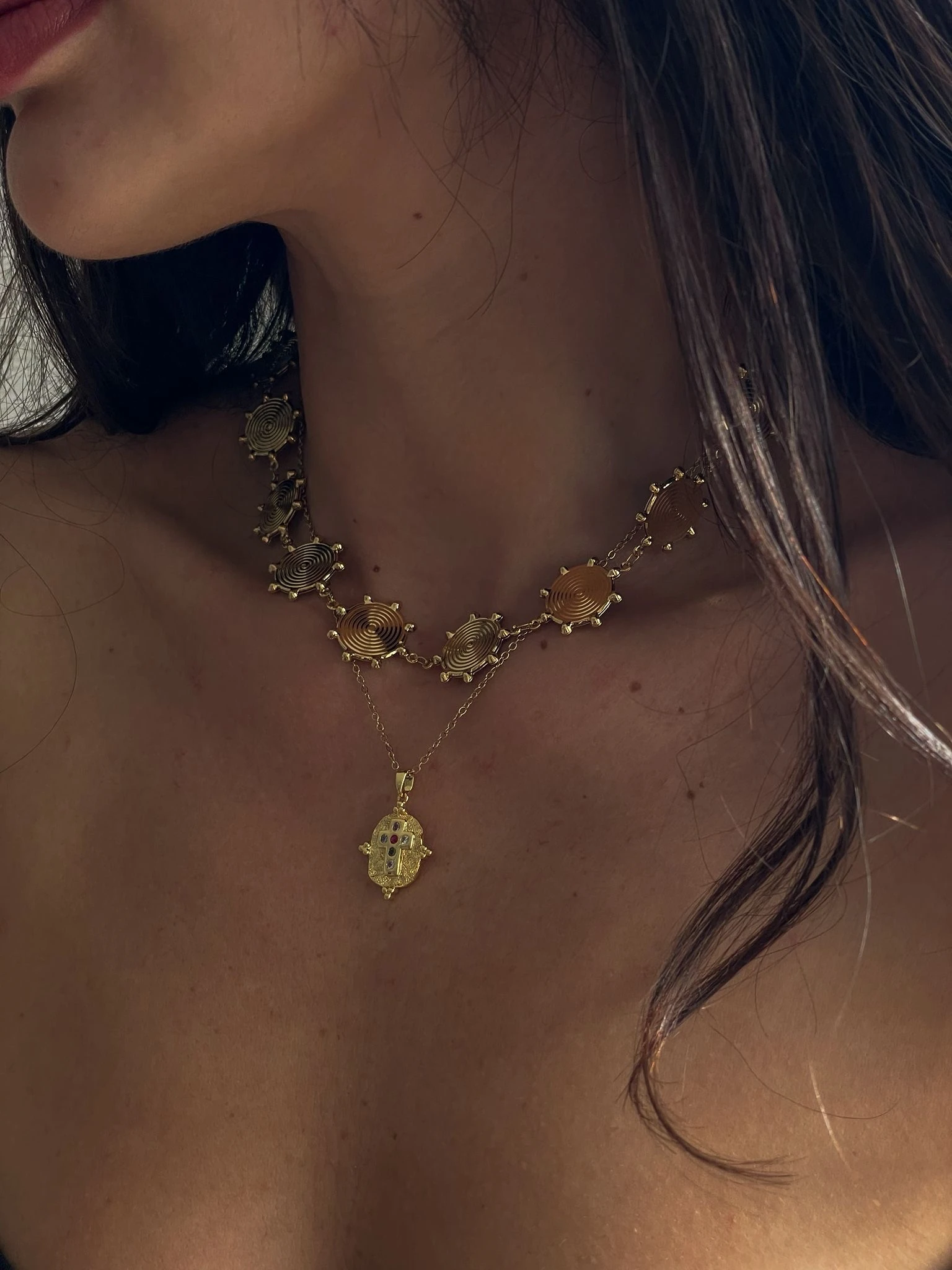 Spiral Energy Çelik Kolye