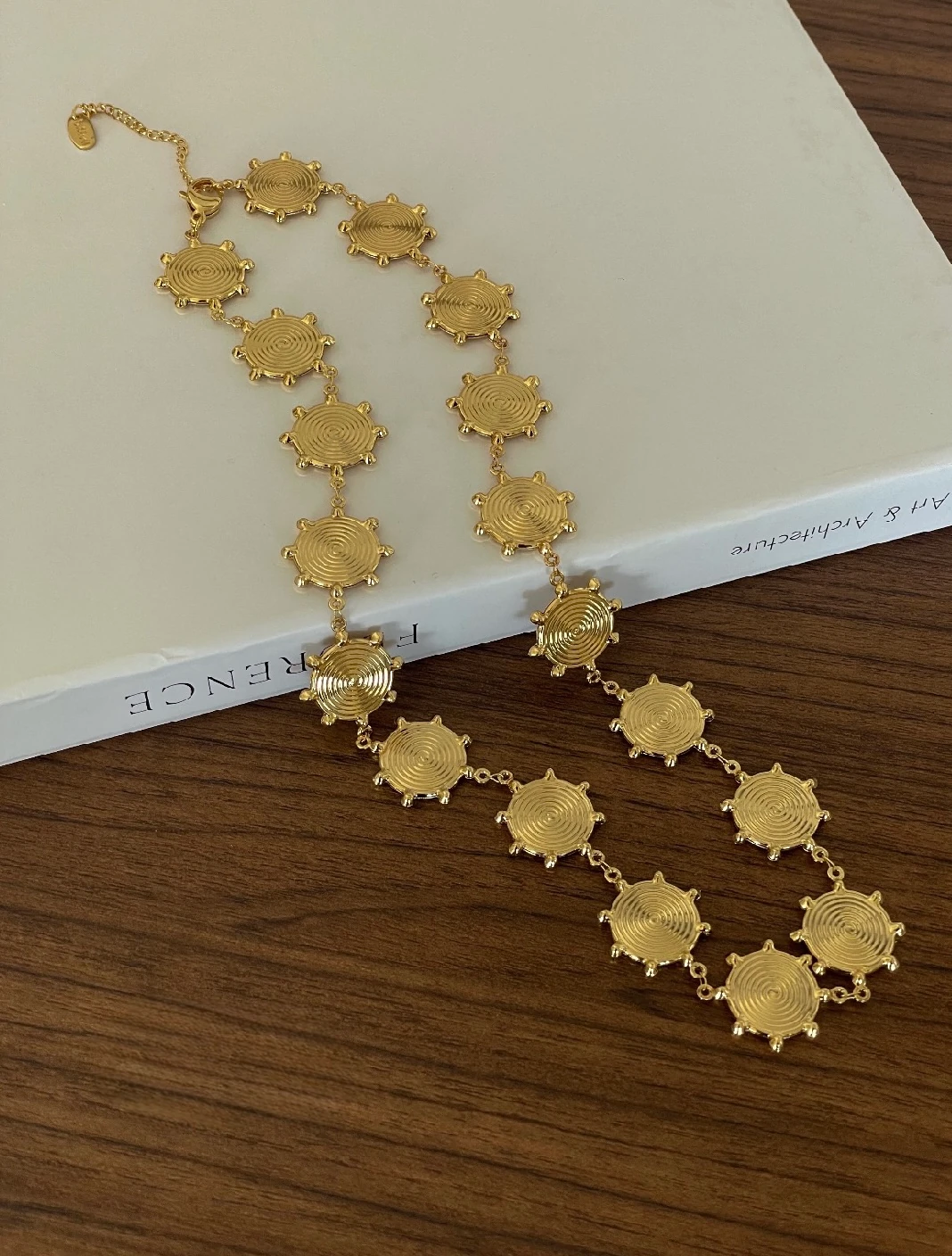 Spiral Energy Çelik Kolye